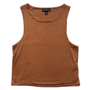 Dry Goods Originality Rust Crop Tank